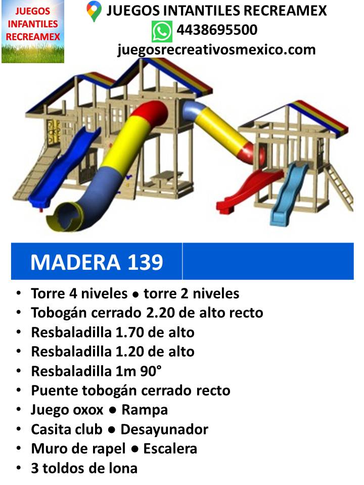 modulo de madera 139